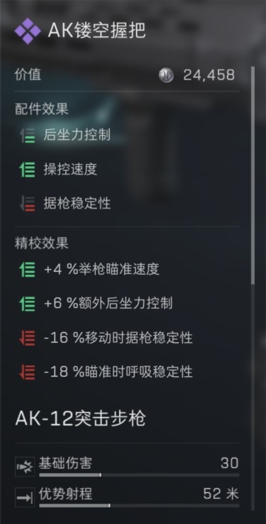 三角洲行动s7赛季AK12改枪方案11