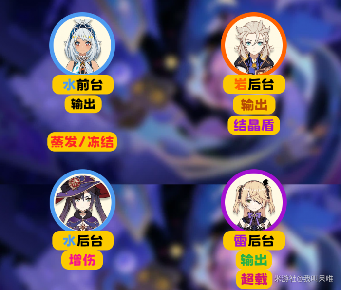 原神月之二幻想真境剧诗打法攻略6