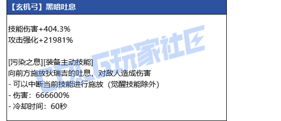 DNF狄瑞吉玄机弓武器属性一览1