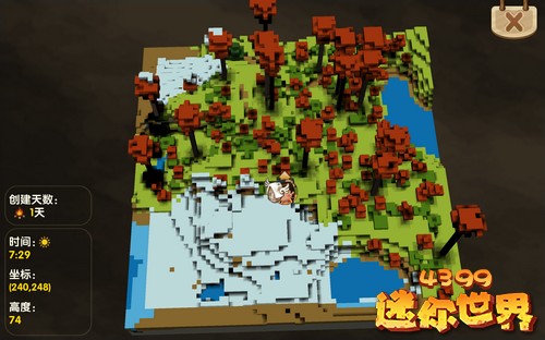 迷你世界迅猛龙地形码20261