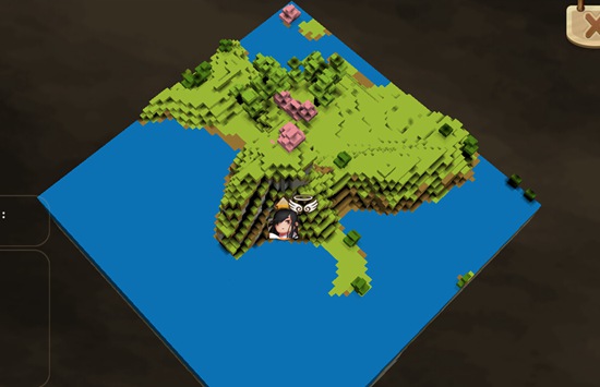 迷你世界竹林地形码20261