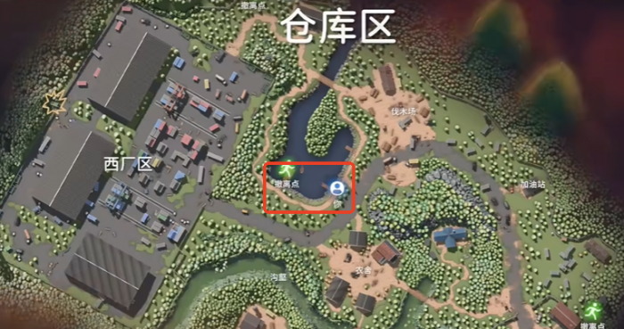 逃离鸭科夫大眼红鱼在哪钓1