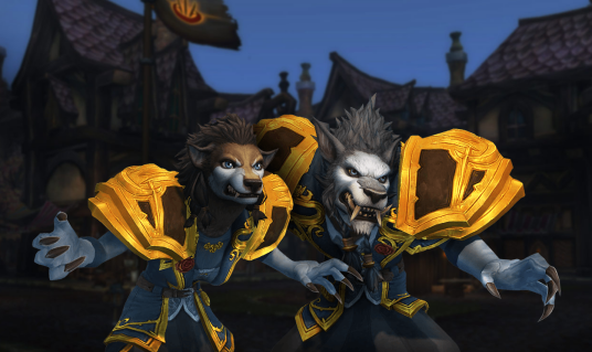 魔兽世界熊猫人之谜狼人职业怎么选1