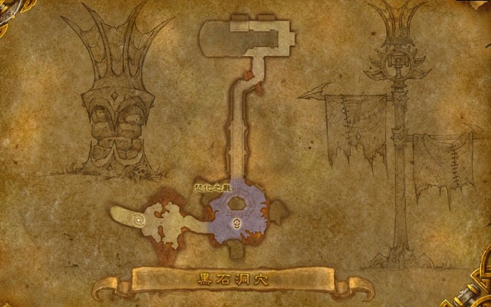 魔兽世界熊猫人之谜前夕5H副本黑石岩窟打法攻略1