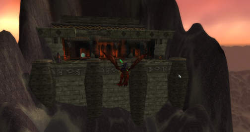 魔兽世界熊猫人之谜前夕团本黑翼血环打法攻略1