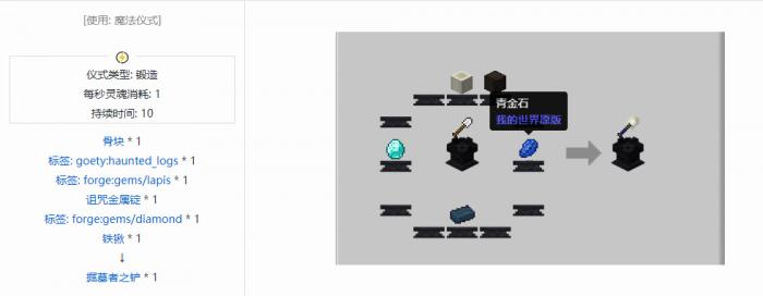 我的世界诡厄巫法工具合成表大全27