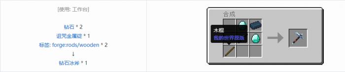 我的世界诡厄巫法工具合成表大全60