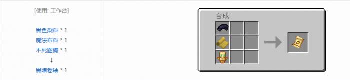 我的世界诡厄巫法工具合成表大全62