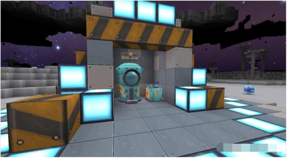 迷你世界二级传送舱需要什么材料1