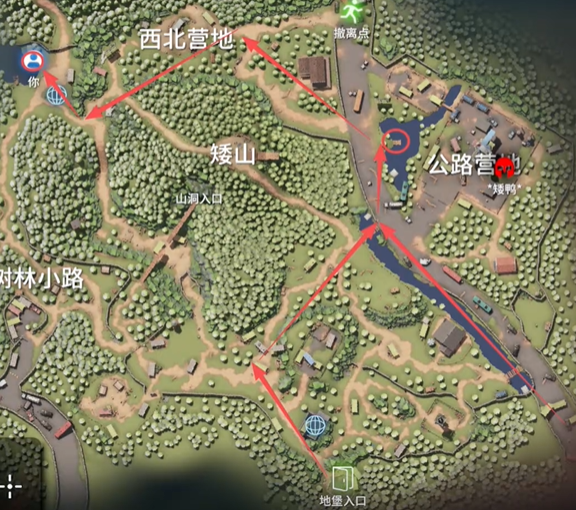 逃离鸭科夫爱好钓鱼任务攻略1