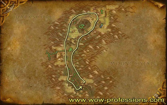 魔兽世界熊猫人之谜采矿18