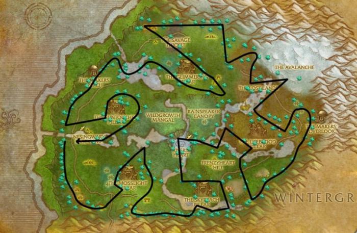 魔兽世界熊猫人之谜采矿120