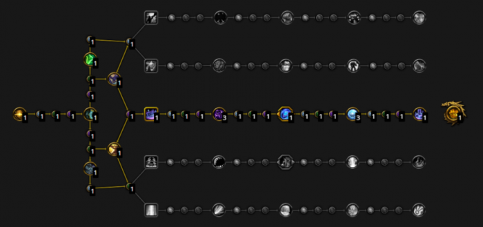 魔兽世界幻境新生织雾武僧天赋加点推荐1