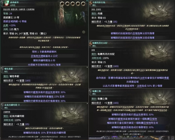 流放之路2尸术矢炸咒巫妖BD推荐18