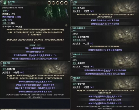 流放之路2尸术矢炸咒巫妖BD推荐19