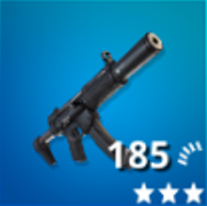 《堡垒之夜》枪的种类有哪些7