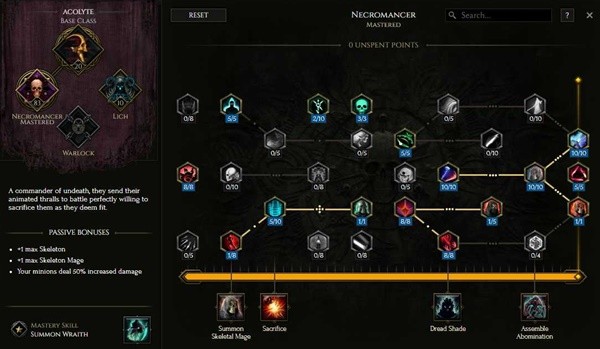 最后纪元死灵献祭流BD怎么玩14