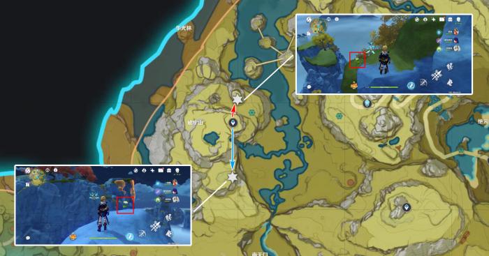 原神角色突破素材清心收集攻略6