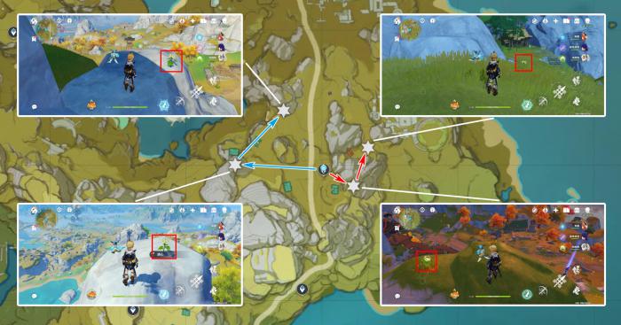 原神角色突破素材清心收集攻略13