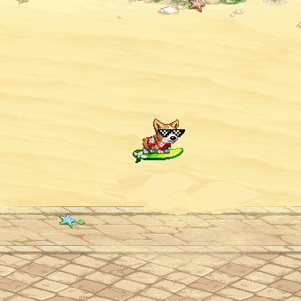 《DNF》冲浪柯基宠物属性外观介绍1