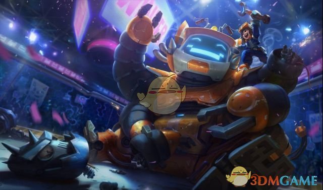 《LOL》努努重做皮肤改动汇总5