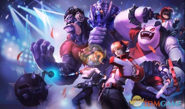 《LOL》努努重做皮肤改动汇总7