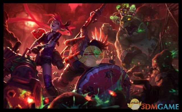 《LOL》努努重做皮肤改动汇总8