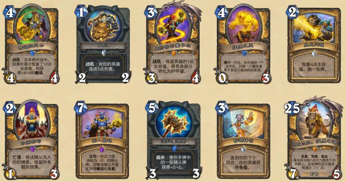 《炉石传说》渡鸦年骑士退环境卡牌汇总3