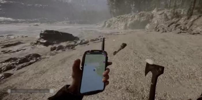 森林之子电击枪在哪1