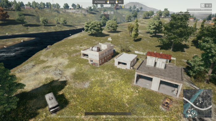 《绝地求生》打靶位汇总2