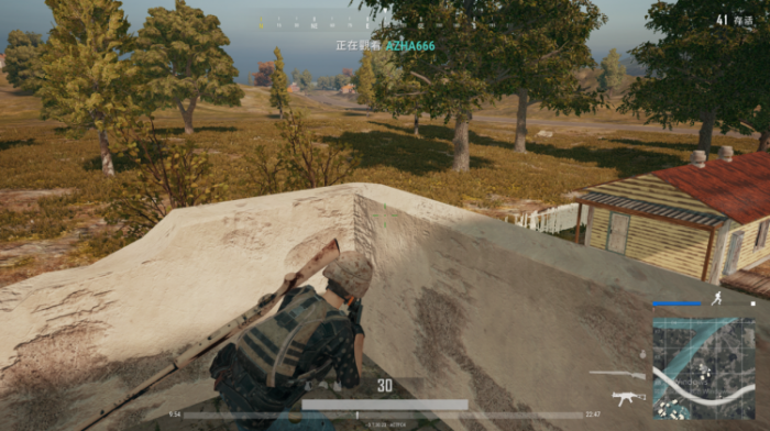 《绝地求生》打靶位汇总4