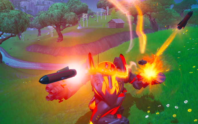 《堡垒之夜》第十赛季机甲玩法攻略2