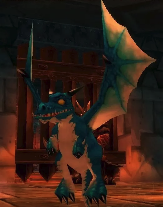 《魔兽世界》怀旧服Boss腐化的蓝色雏龙介绍1