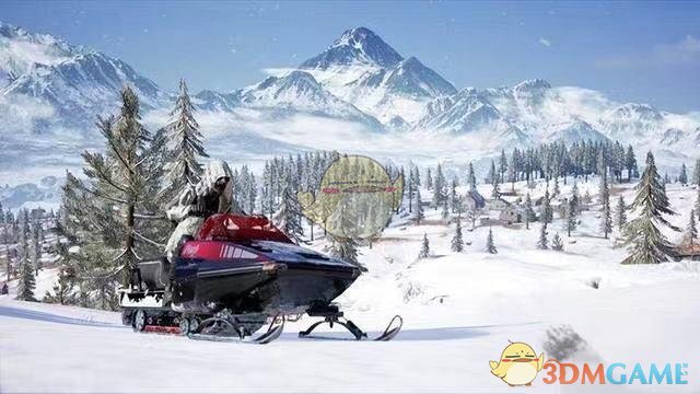 《绝地求生》雪地资源多吗1