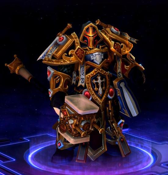 《风暴英雄》乌瑟尔进阶玩法1