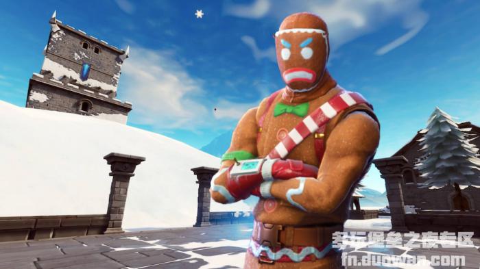 《堡垒之夜》姜饼人或将重返商城1