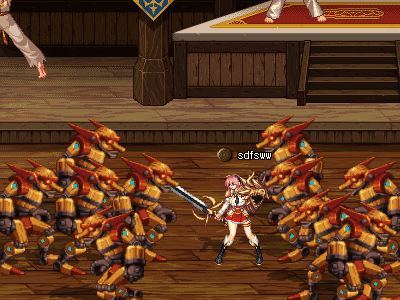 《DNF》自制史诗属性攻击特效一览2