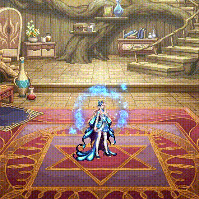 DNF蝴蝶礼包光环外观2