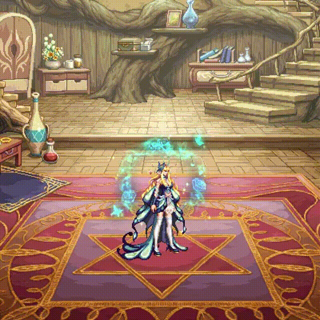 DNF蝴蝶礼包光环外观3