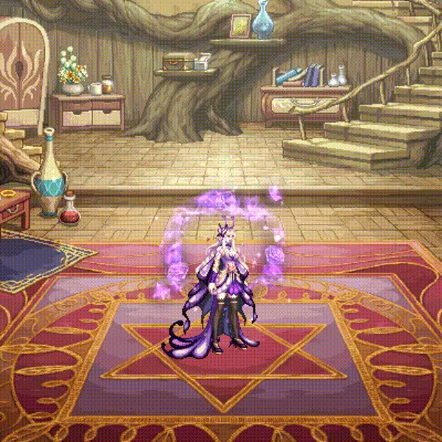 DNF蝴蝶礼包光环外观4