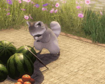 《逆水寒》新宠物小浣熊介绍3