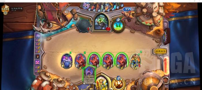 炉石传说奥特兰克克苏恩牧怎么玩1