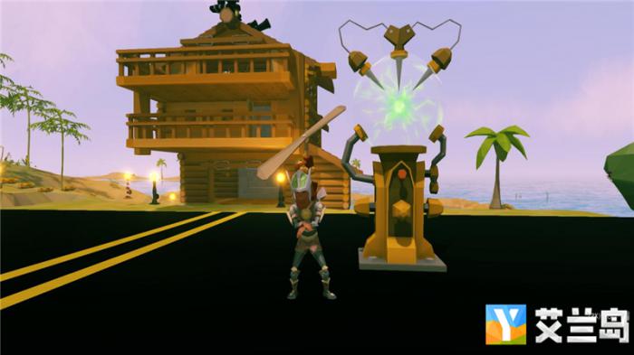 《艾兰岛》能量高科技展示1