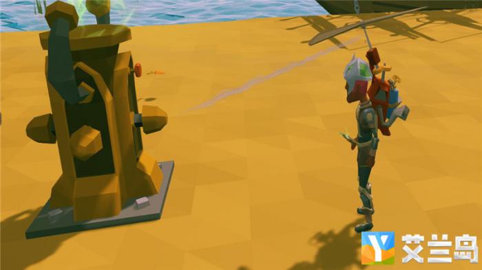 《艾兰岛》能量高科技展示3