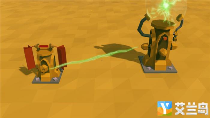 《艾兰岛》能量高科技展示4