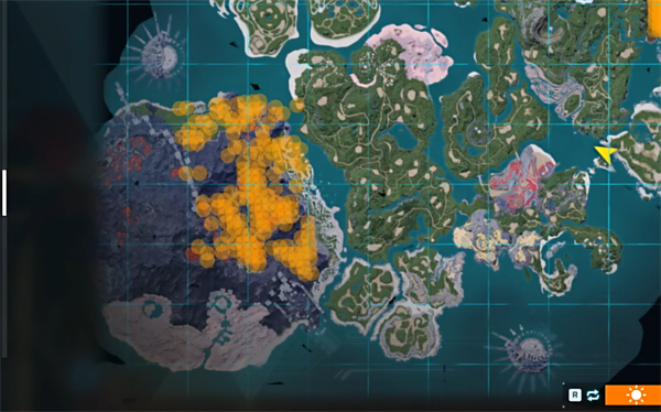 幻兽帕鲁焰巫狐位置在哪2