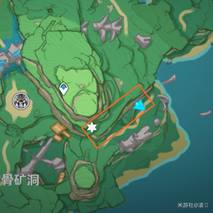 原神御伽木采集点1