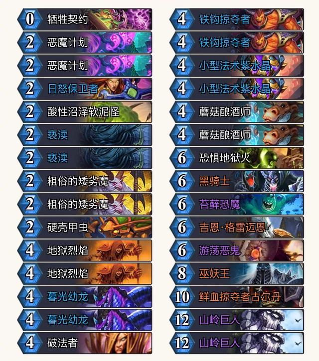 《炉石传说》偶数术攻略1