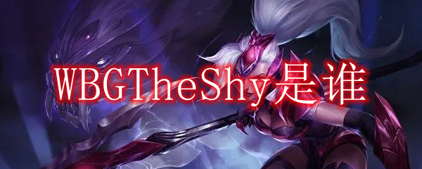 WBGTheShy是谁1