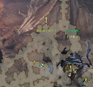 命运方舟恶魔的根源任务接取地点3